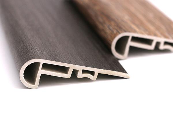 Homedecoration Flooring Moldings Spc Decking Pvc Skirting Board