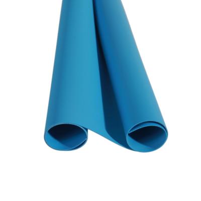 Matte Finish PVC Coated Tarpaulin Waterproof 1000D 750GSM Tear Resistant