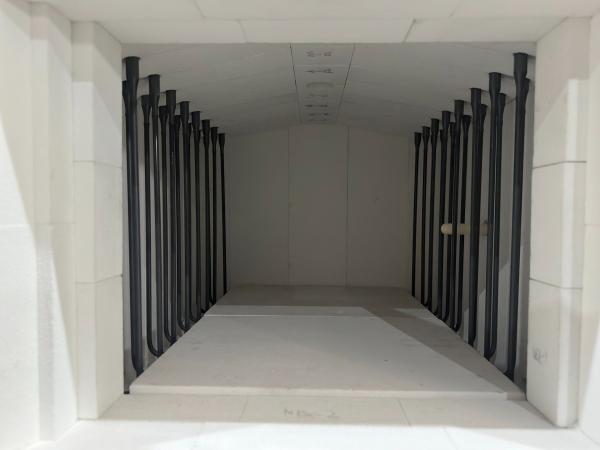 Vertical Box Inert Atmosphere Oven Nitrogen Furnace For Industrial