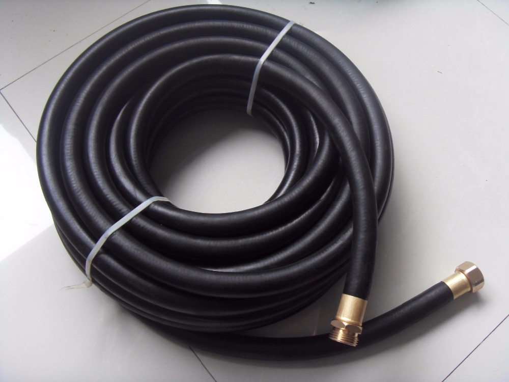 OEM Kink-Free Garden Hose with EPDM Synthetic Rubber Cover and 10bar/150psi Pressure for Lawn and Garden Use