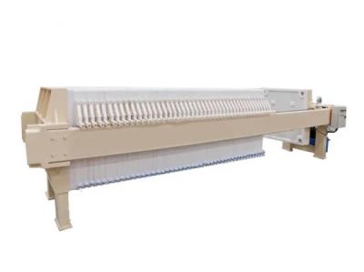 imprensa de filtro da membrana 4kw para alimentação da câmara do óleo de coco do girassol do óleo de palma a única