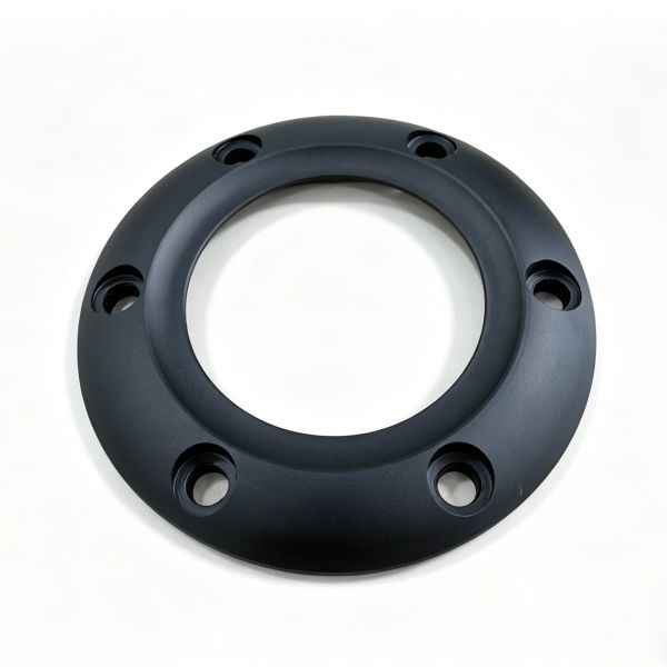 Anti Slip Universal 6x70 Racing Steering Wheel Accessories Horn Button Ring ODM