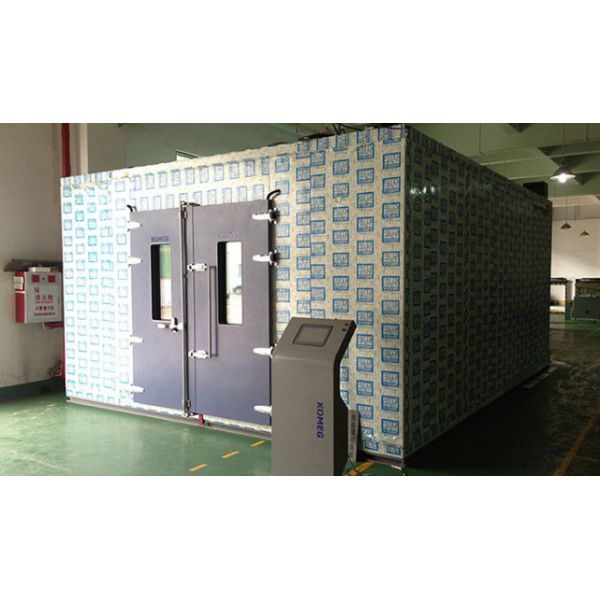 Photovoltaic Performance Temperature Walk-in Chamber , Environmental test Chamber