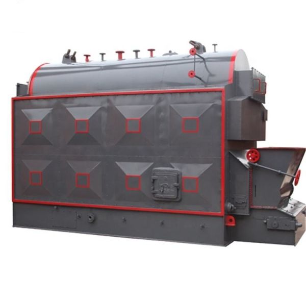 1-10 Ton Coal Biomass Wood Chip Pellet Palm Shell Fiber Fired Steam Boiler Machine