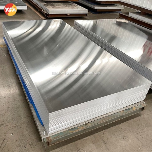 High Corrosion Resistance Aluminum Plate Made to GBT3880 1 2006 Standard Ideal for Heavy Industry and Construction Applications