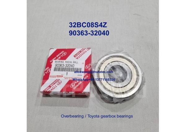 32BC08S4Z 32BC08 90363-32040 Toyota Prado Overbearing gearbox bearings deep groove ball bearings 32x85x22mm