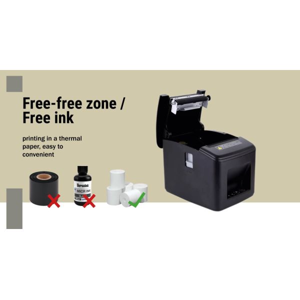 Скорость HDD-T80C Прямой тепловой квитанции принтер USB LAN POS Android интерфейс цветный стиль