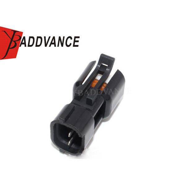 Черная женщина переходника ЭВ6 ЭВ14 инжектора топлива к мужчине японии Денсо для Субару Мазда