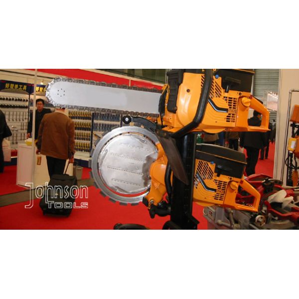 кольцо 350мм увидело лезвие для бетона