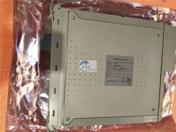 Automated ICS Triplex PLC T8310 Trusted TMR Expander Processor Triple Modular Redundant
