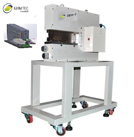 Разделитель PCB машины PCB Genitec v отрезанный для SMT ZM30-P