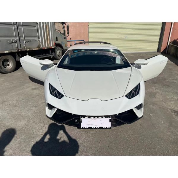 Para Lamborghini LP580 LP610 Kit de carrocería de fibra de carbono LP580 LP610 Modernizado al estilo LP640 Frente y trasero Bumper Spoiler Hood