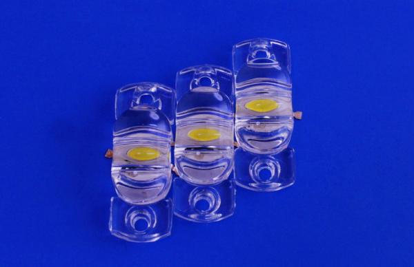 ESPIGA da lente ótica do diodo emissor de luz do poder superior/SMD 120 x 45 transmitância do grau PMMA 93%
