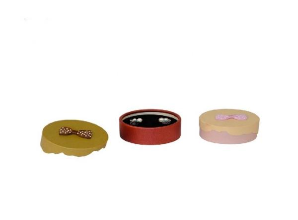 Instagram Popular Custom Recycle Cardboard Tube Packaging Box for earrings
