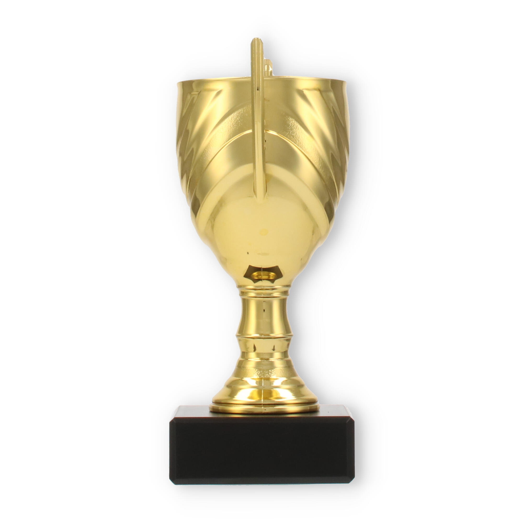18 Inches Height Metal Trophy with Polished Finish and Custom Engraving for Awards and Recognition