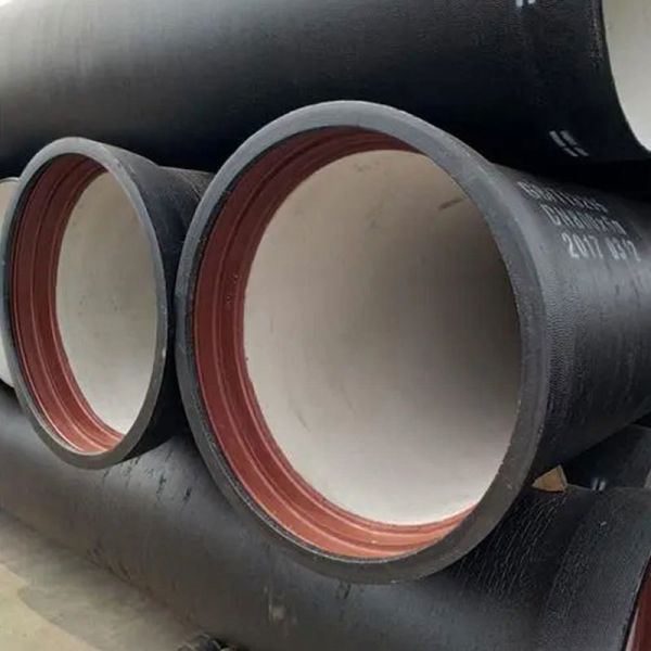 Tubos de ferro dúctil laminados a quente DN80mm-2600mm para manutenção de sistemas de esgoto