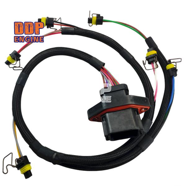 4190841 419-0841 2153249 215-3249 5462154 546-2154 188-9865 1889865 Engine Fuel Injector Wiring Harness For Excavator 330C 336D 336D2