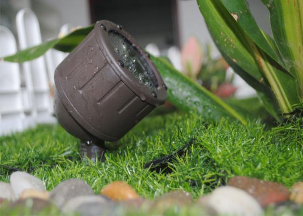 4.5 Watt Low Voltage Led Garden Spotlights Beam Angles 35 ° 790g Weight