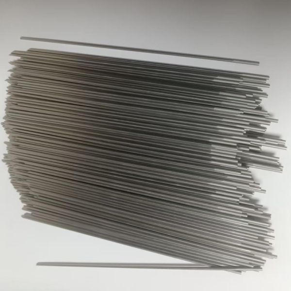 304 Stainless Steel Bead-Blasted Precision-Ground Bevel Puncture Needle for Medical Applications