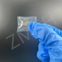 Disco de corte de substrato 4H-SEMI SiC Diâmetro 10 mm Espessura 5 mm <0001> Alta dureza