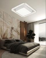 6000K LED Ceiling Lamp Anti Rust Iron Chassis for Home Commercial Space