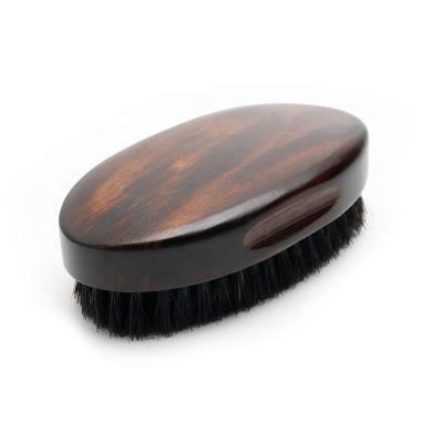 Escova de barba de marca privada aceitável Escova de cabelo profissional para as necessidades de higiene masculina
