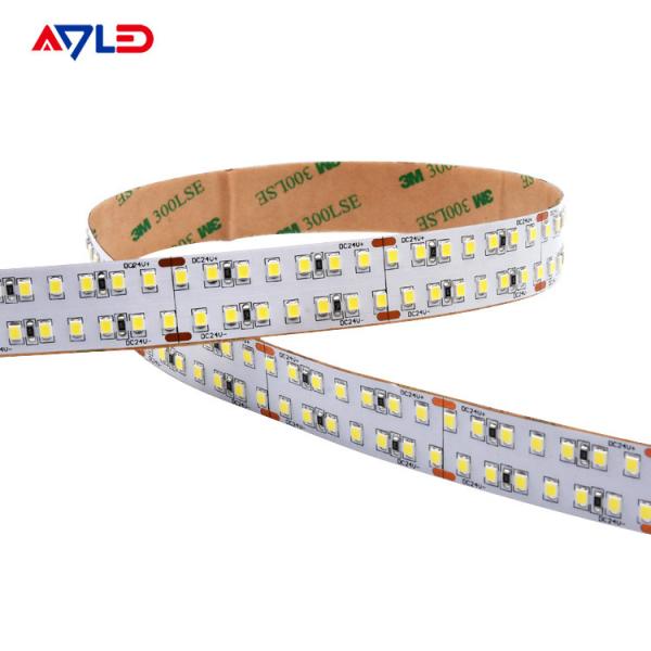 luz de tira flexível 2700K-10000K do diodo emissor de luz da cor de 28W 20mm única