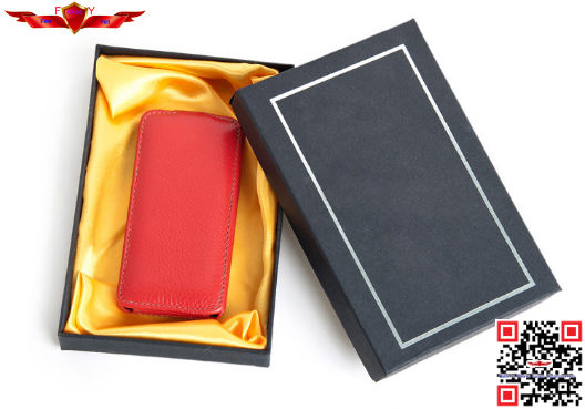 100% Perfect Fit Genuine Leather Flip Cover Case For Ipod Touch 5 High Quality Durable