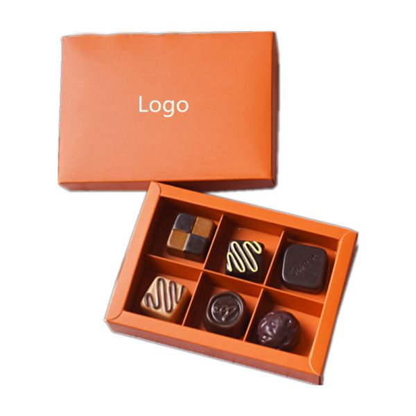 День святого Валентина коробка упаковки для свадьбы на заказ роскошный желе трюфель клубника конфеты