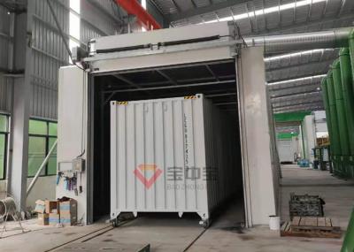Baking Room For Container Coating Line Container Paint Line For Standard Container