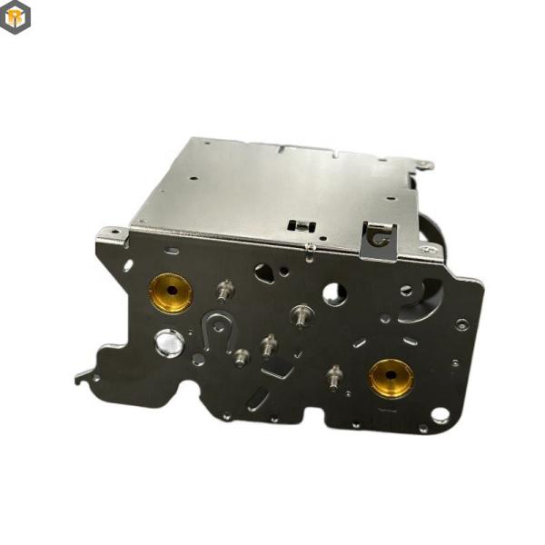 Custom Plastic Laser Cutting Parts Stamping Sheet Metal Fabrication in Machine Part