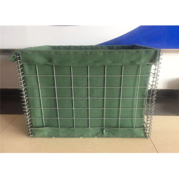 75x75mm 6.0mm Barreiras itares Defensivas Barreiras soldados cheias de areia controle de inundações fácil de instalar