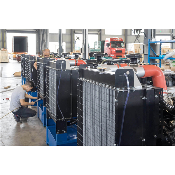 Подгонянная высокая эффективность генератора 200kw Weichai цвета дизельная