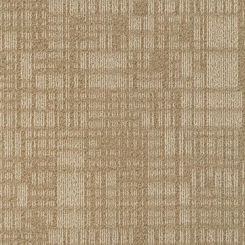 Modern Nylon Carpet Tiles Tufted Multi - Level Loop Pile Construction