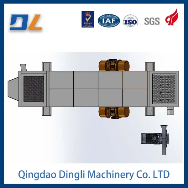 Film - Coated Sand Screen Cooling Integrated Machine