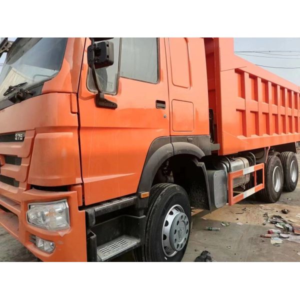 6×4 Radial Tire HOWO Tipper Truck Sinotruk 371HP Dump Trucks Sinotruck Heavy Duty