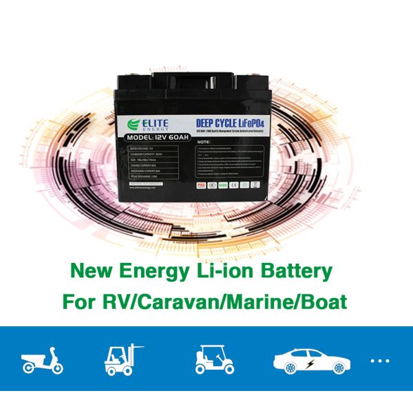 Клетки блока батарей 32650 лития LFP 12V 60ah для электротранспортов