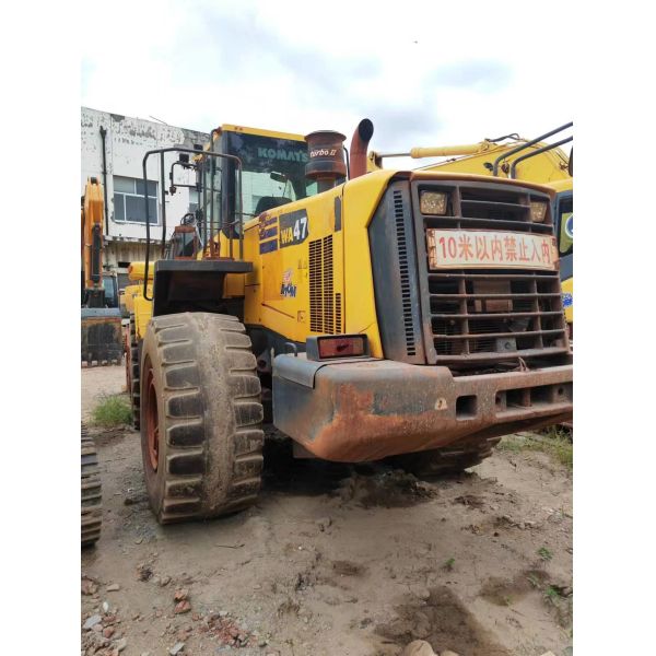 Komatsu WA470-6 Used Loader Well-Maintained, Strong Engine, Great Undercarriage No Leaks, Affordable Price, Ready For Job Site