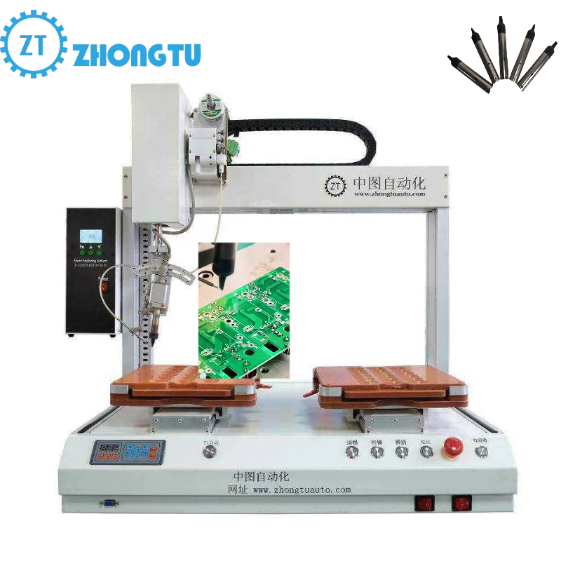  Industrial Automatic Soldering Equipment For PCB Welding
