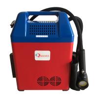 Máquina de limpeza de revestimento de pintura a laser de óxido de ferrugem para mochila 100 W 24 meses de garantia