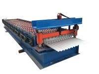 Machine de formage en rouleaux de panneaux muraux 15 m/min