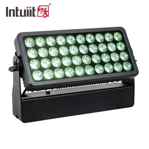 Супер яркий цвет города РГБВ 40ПКС 10В света этапа СИД привел прожекторы мытья равенства