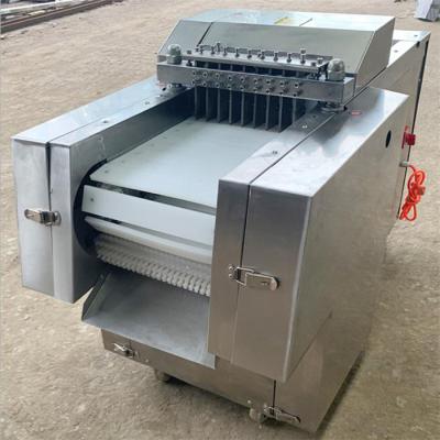 de aço inoxidável antiusura da máquina do cortador do cubo da carne da galinha 3500w