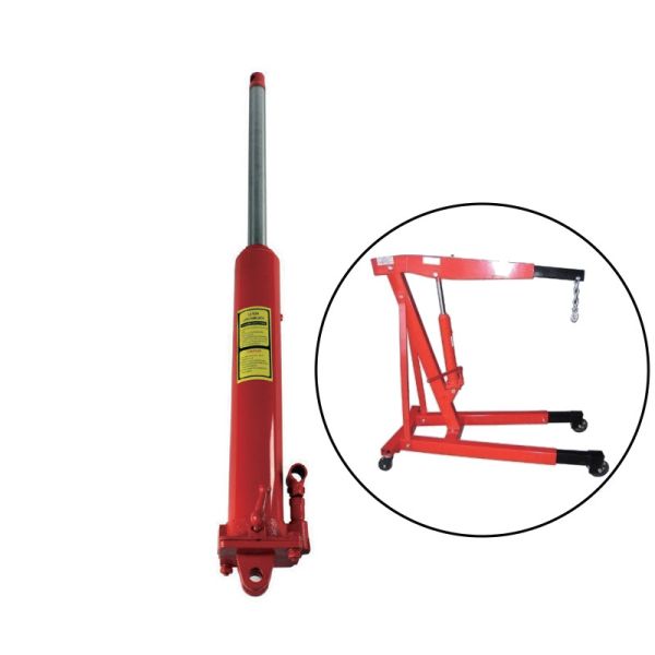 12TON Hydraulic Pump: Q235 Steel, 14KG Light for Engineering/Repair/Port