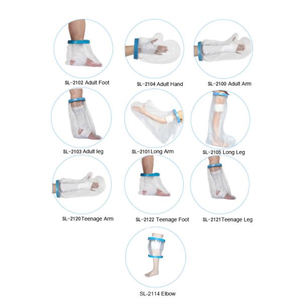 Бассейн руки ноги руки ребенка протектора крышки ноги ботинка малыша педиатрический водоустойчивый брошенный