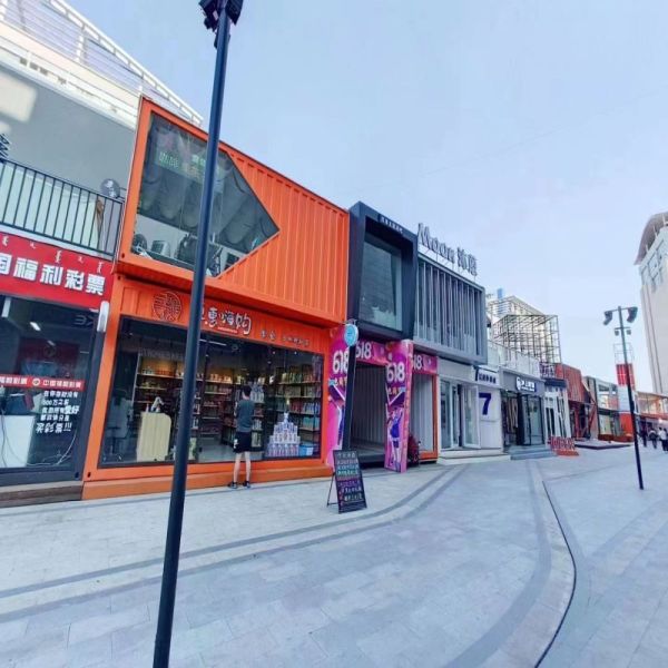 Полная настройка 3 спальни сборный дом виллы для наружного хранения и жилого пространства