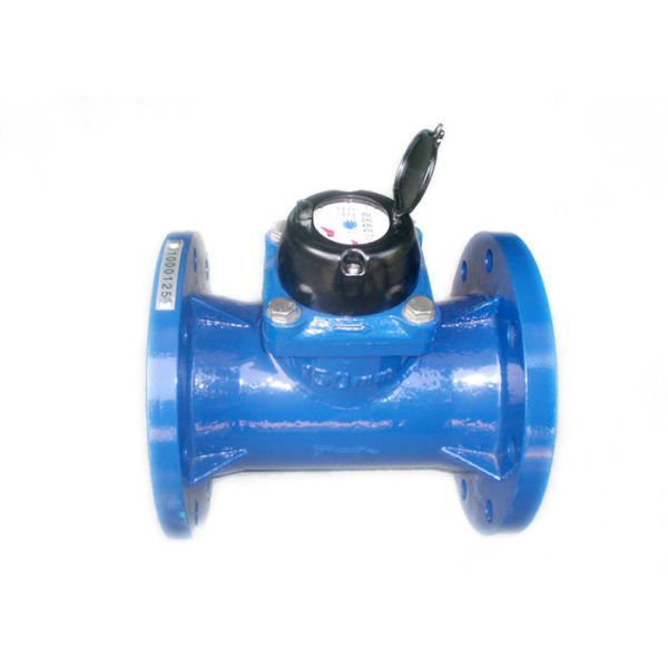 Electronic Irrigation Water Meters , 6 Inch Agricultural Cold Water Meter, LXXG