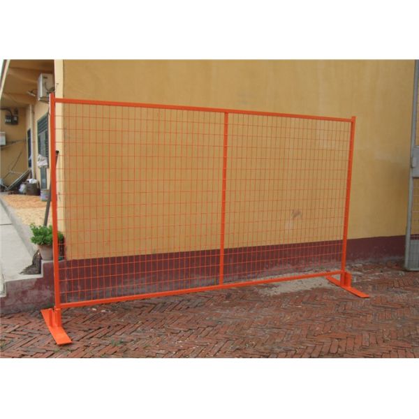 Легкая устанавливая гальванизированная временная загородка подгонянная для бассейна