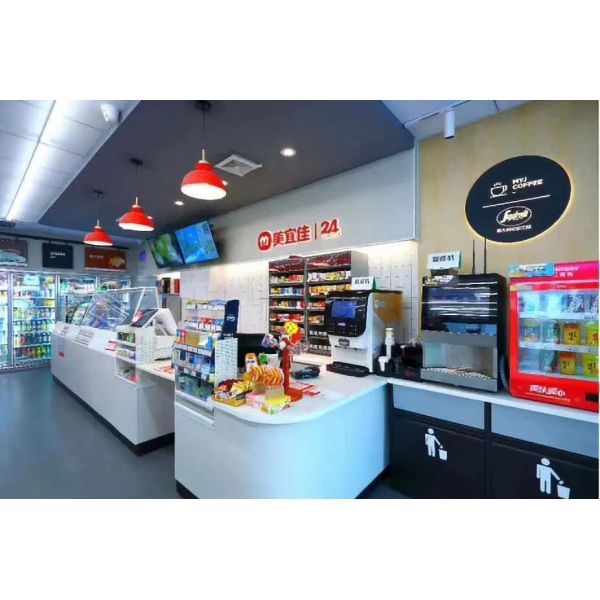 Ресторанный автомат для продажи кофе с программируемой настройкой