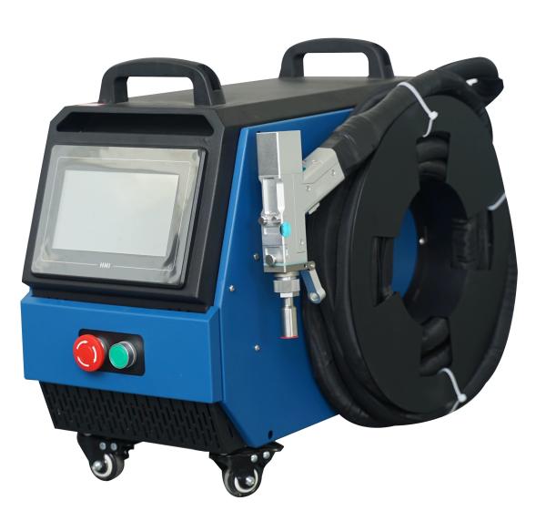1500W MAX Air Cooling Mini Portable Handheld Laser Welding Machine for Stainless Steel Carbon Steel Aluminum 25KG 4in1